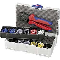 Knipex 97 90 23 krimpovací kleště dutiny na kabely, 0.25 do 6 mm², vč. sortimentu dutin na kabely v kufru