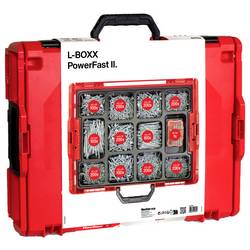 Fischer 558739 L-BOXX 102 Power-Fast II šrouby do dřevotřísky T profil ocel galvanizováno zinkem 1801 díly