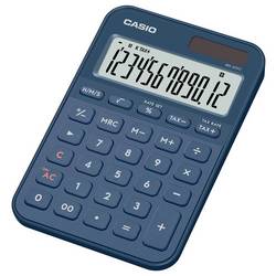 Casio stolní kalkulačka, displej (počet míst) 12, Navy