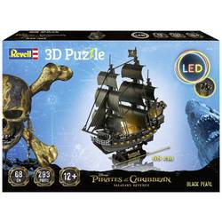3D puzzle Black Pearl LED Edition 00155 Black Pearl LED Edition 1 ks