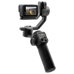 GoPro Fluid Pro AI Gimbal gimbal elektrický černá zabudovaná baterie, vč. brašny, pro chytré telefony a akční kamery, vč. držáku smartphonu Zatížitelný do