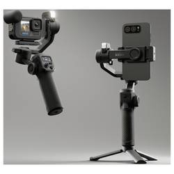 GoPro Fluid Pro AI Gimbal gimbal elektrický černá zabudovaná baterie, vč. brašny, pro chytré telefony a akční kamery, vč. držáku smartphonu Zatížitelný do