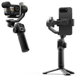 GoPro Fluid Pro AI Gimbal gimbal elektrický černá zabudovaná baterie, vč. brašny, pro chytré telefony a akční kamery, vč. držáku smartphonu Zatížitelný do