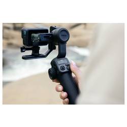 GoPro Fluid Pro AI Gimbal gimbal elektrický černá zabudovaná baterie, vč. brašny, pro chytré telefony a akční kamery, vč. držáku smartphonu Zatížitelný do