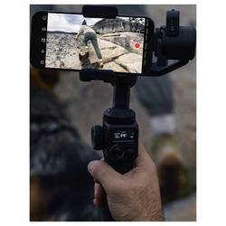 GoPro Fluid Pro AI Gimbal gimbal elektrický černá zabudovaná baterie, vč. brašny, pro chytré telefony a akční kamery, vč. držáku smartphonu Zatížitelný do