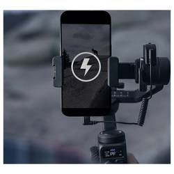 GoPro Fluid Pro AI Gimbal gimbal elektrický černá zabudovaná baterie, vč. brašny, pro chytré telefony a akční kamery, vč. držáku smartphonu Zatížitelný do