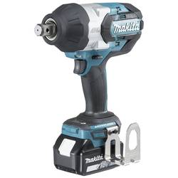 Makita DTW1001RTJ, DTW1001RTJ aku rázový utahovák, 1 050 Nm, 18 V, 5 Ah, Li-Ion, vč. 2x aku, vč. nabíječky, kufřík