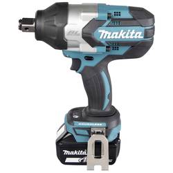 Makita DTW1001RTJ, DTW1001RTJ aku rázový utahovák, 1 050 Nm, 18 V, 5 Ah, Li-Ion, vč. 2x aku, vč. nabíječky, kufřík