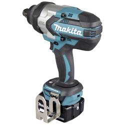 Makita DTW1001RTJ, DTW1001RTJ aku rázový utahovák, 1 050 Nm, 18 V, 5 Ah, Li-Ion, vč. 2x aku, vč. nabíječky, kufřík