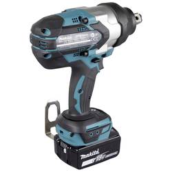 Makita DTW1001RTJ, DTW1001RTJ aku rázový utahovák, 1 050 Nm, 18 V, 5 Ah, Li-Ion, vč. 2x aku, vč. nabíječky, kufřík