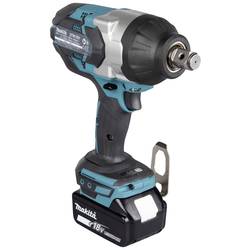 Makita DTW1001RTJ, DTW1001RTJ aku rázový utahovák, 1 050 Nm, 18 V, 5 Ah, Li-Ion, vč. 2x aku, vč. nabíječky, kufřík