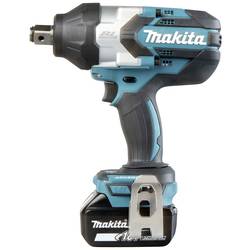 Makita DTW1001RTJ, DTW1001RTJ aku rázový utahovák, 1 050 Nm, 18 V, 5 Ah, Li-Ion, vč. 2x aku, vč. nabíječky, kufřík