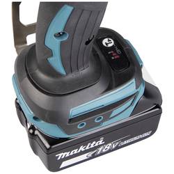 Makita DTW1001RTJ, DTW1001RTJ aku rázový utahovák, 1 050 Nm, 18 V, 5 Ah, Li-Ion, vč. 2x aku, vč. nabíječky, kufřík