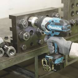 Makita DTW1001RTJ, DTW1001RTJ aku rázový utahovák, 1 050 Nm, 18 V, 5 Ah, Li-Ion, vč. 2x aku, vč. nabíječky, kufřík