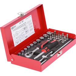 KS Tools 917.4030 sada nástrčných klíčů, 1/4 (6,3 mm), 917.4030