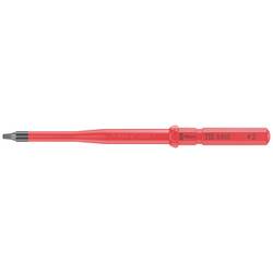 Wera Kraftform Kompakt VDE 68 iS # 2 x 157 mm TIE pro elektrotechniky vnitřní čtyřhran výměnné bity s rukojetí 2 mm