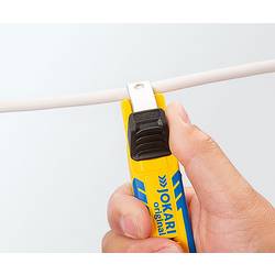 Jokari T71000 odizolovací nůž Vhodné pro odizolovací kleště Kulaté kabely , Kabel do vlhkých prostorů 8 do 28 mm