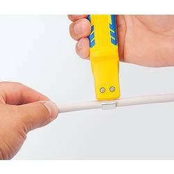 Jokari T71000 odizolovací nůž Vhodné pro odizolovací kleště Kulaté kabely , Kabel do vlhkých prostorů 8 do 28 mm