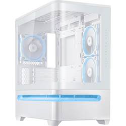 Asus PRIME AP202 tower PC skříň bílá