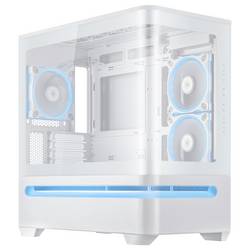 Asus PRIME AP202 tower PC skříň bílá