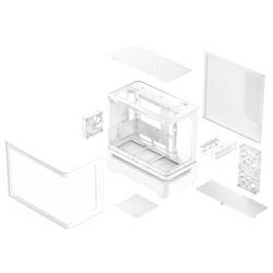 Asus PRIME AP202 tower PC skříň bílá