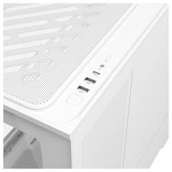 Asus PRIME AP202 tower PC skříň bílá