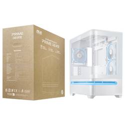 Asus PRIME AP202 tower PC skříň bílá