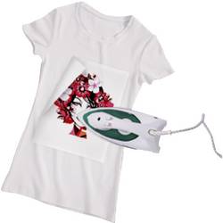 Avery-Zweckform My Design T-Shirt MD1001 inkoustová fólie na textil A4 pro světlé textilie, optimalizovaný pro tisk inkoustem 5 listů