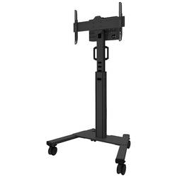 Neomounts FL50S-825BL1 TV kolečkový vozík 94,0 cm (37) - 190,5 cm (75) podlahový stojan, naklápěcí, nastavitelná výška