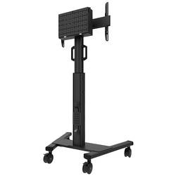 Neomounts FL50S-825BL1 TV kolečkový vozík 94,0 cm (37) - 190,5 cm (75) podlahový stojan, naklápěcí, nastavitelná výška