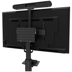Neomounts FL50S-825BL1 TV kolečkový vozík 94,0 cm (37) - 190,5 cm (75) podlahový stojan, naklápěcí, nastavitelná výška