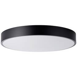 Brilliant G97014/76 Slimline LED stropní svítidlo LED Energetická třída (EEK2021): F (A - G) 60 W bílá, černá
