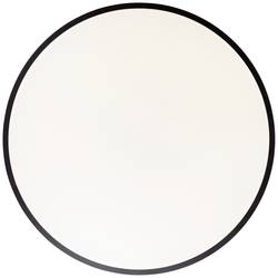 Brilliant G97014/76 Slimline LED stropní svítidlo LED Energetická třída (EEK2021): F (A - G) 60 W bílá, černá