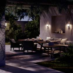 Philips LED Calgary 929004668801 venkovní nástěnné osvětlení LED E27 antracitová