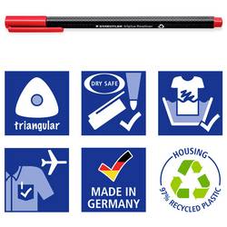 Staedtler triplus 334 C12 popisovač 12 ks