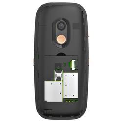 Gigaset GL695 telefon pro seniory černá, UPOZORNĚNÍ: mobilní telefony neobsahují CZ/SK menu