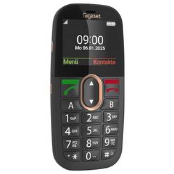 Gigaset GL695 telefon pro seniory černá, UPOZORNĚNÍ: mobilní telefony neobsahují CZ/SK menu