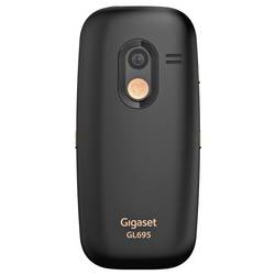 Gigaset GL695 telefon pro seniory černá, UPOZORNĚNÍ: mobilní telefony neobsahují CZ/SK menu