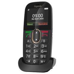 Gigaset GL695 telefon pro seniory černá, UPOZORNĚNÍ: mobilní telefony neobsahují CZ/SK menu