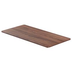 SpeaKa Professional deska stolu (š x v x h) 140 x 1.8 x 70 cm tmavě hnědá SP-TP-DW SP-13556148