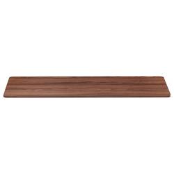 SpeaKa Professional deska stolu (š x v x h) 140 x 1.8 x 70 cm tmavě hnědá SP-TP-DW SP-13556148