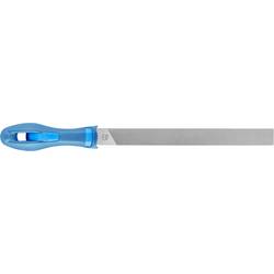 PFERD TOOLS 11270208 Pilník na broušení pilových listů rovný/kulatý vodič s plochým dnem 2 vč. Ergonomické pilníky Univerzální k ostření 1 Délka 200 mm 1 ks