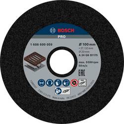 Bosch Accessories 1608600059 brusný kotouč Průměr 100 mm Zrnitost=24 1 ks