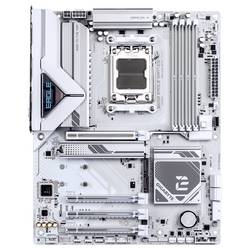 Gigabyte B850 EAGLE WF7 ICE Základní deska Socket (PC) AMD AM5 Tvarový faktor ATX Čipová sada základní desky AMD® B850