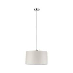 Paulmann Tessa 70924 závěsné světlo LED E27 60 W krémová, nerezová ocel kartáčovaná