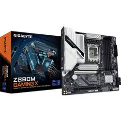 Gigabyte Z890M GAMING X Základní deska Socket (PC) Intel® 1851 Tvarový faktor Micro-ATX Čipová sada základní desky Intel® Z890