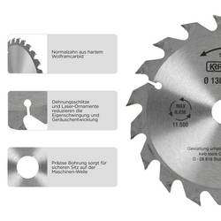 kwb 587859 pilový kotouč 210 x 30 mm 1 ks