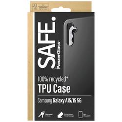 PanzerGlass TPU zadní kryt na mobil Samsung Galaxy A15, Galaxy A15 5G černá SAFE95684