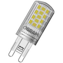 OSRAM HOMELIGHTING 4058075758087 LED Energetická třída (EEK2021) E (A - G) G9 speciální tvar 4.2 W = 40 W teplá bílá (Ø x v) 19 mm x 19 mm 5 ks