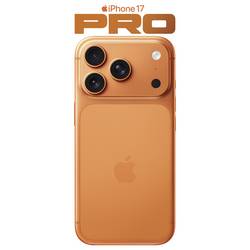 Apple iPhone 17 Pro iPhone 512 GB, 16 cm (6.3 palec), Vesmírná oranžová, iOS 26, dual SIM